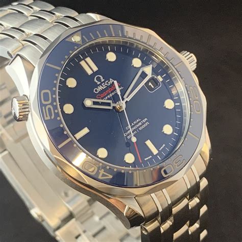 cost of Omega Seamaster watch